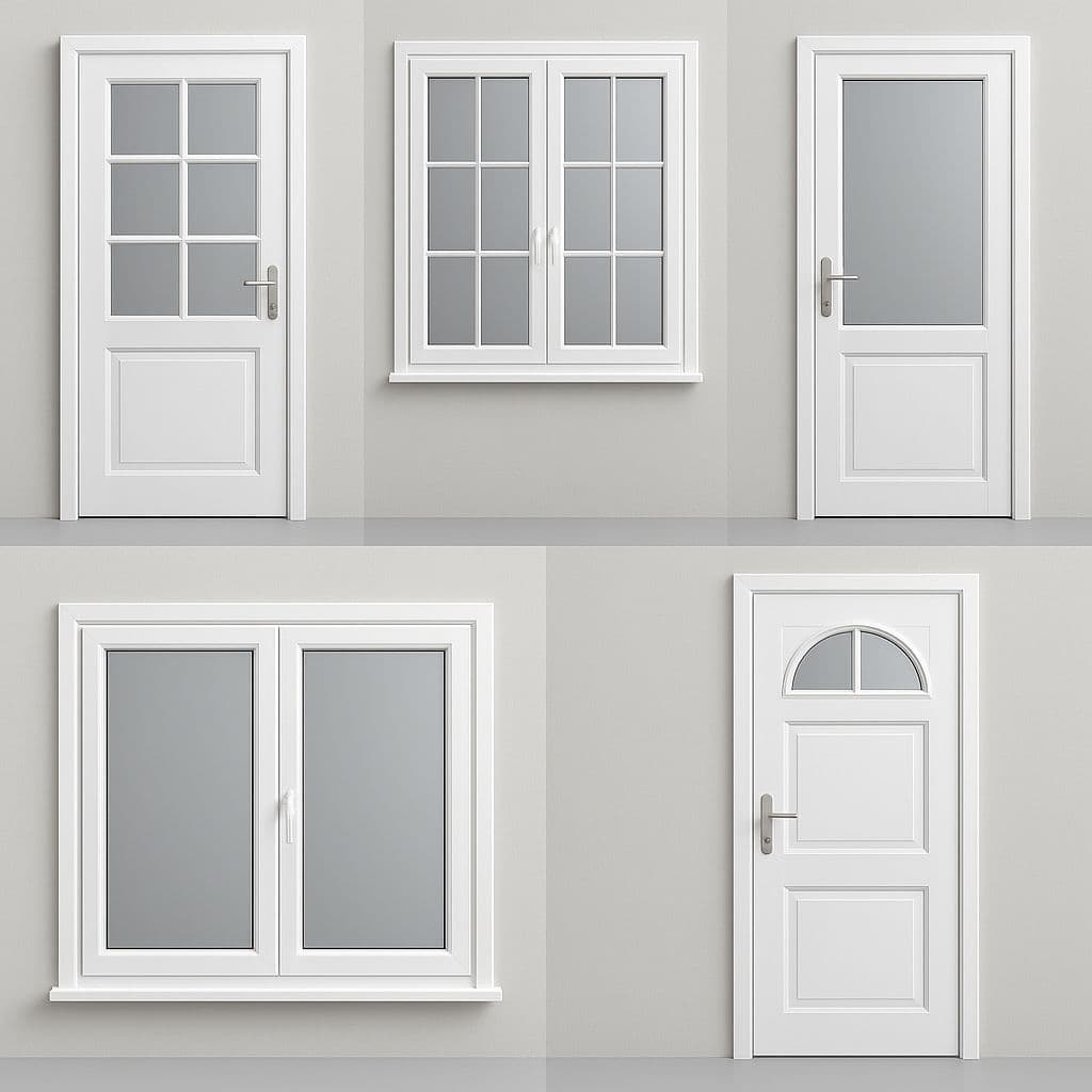 UPVC Doors - Image 1